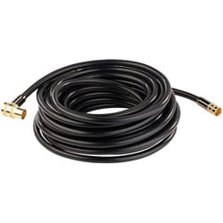 Câble satellite - HDTV - 10 m - Blindage renforcé - Fiches F - Coudé