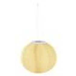 Lampion solaire à LED - LUNARTEC - Ø 30 cm - Blanc chaud - Energie solaire - Contemporain