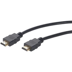 Câble HDMI - Compatible 4K - 3D - Full HD - HEC - Noir - 3 m