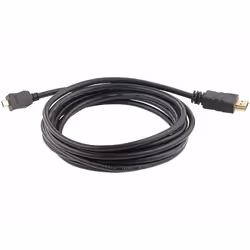 Câble HDMI - High-Speed - Micro-HDMI vers HDMI - 4K - 3D - 3 mètres