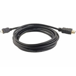 Câble HDMI - High-Speed - Micro-HDMI vers HDMI - 4K - 3D - 3 mètres