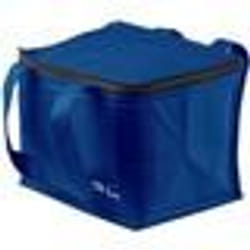 Sac isotherme - PEARL - Mini sac 6 L - Bleu - Isolation thermique - Transport facile