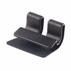 Support universel de smartphone - Non spécifié - Non spécifié - Noir - Plastique - Fixation facile