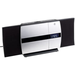 Système audio - AUVISIO - MSX-600 - 20 W - Compatible NFC - Bluetooth - Lecteur CD