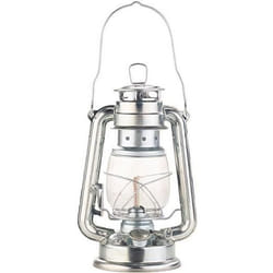 Lampe-tempête - LUNARTEC - Anika - Vintage - aspect Zinc - Extérieur