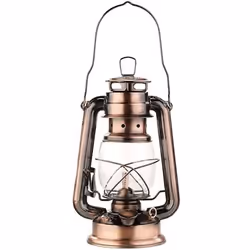 Lampe-tempête - LUNARTEC - Anika - Vintage - Bronze - Extérieur
