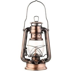 Lampe-tempête - LUNARTEC - Anika - Vintage - Bronze - Extérieur