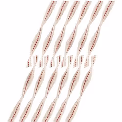 Mèche de rechange - Lunartec - Anika - 12 pièces - 130 x 105 x 2 mm - Intérieur