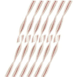Mèche de rechange - Lunartec - Anika - 12 pièces - 130 x 105 x 2 mm - Intérieur