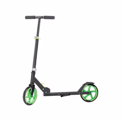 Trottinette pliable à roues XXL CR-100.big - PEARL - Skate park - Urbain - Noir - Adulte