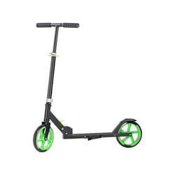 Trottinette pliable à roues XXL CR-100.big - PEARL - Skate park - Urbain - Noir - Adulte