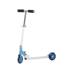 Trottinette pliable enfant CR-80.kid - Bleu - PEARL - 2 roues - Aluminium