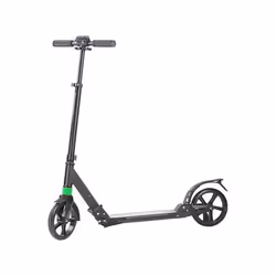 Trottinette pliable à roues XXL - PEARL - CR-120 - Noir - Skate park - Urbain - Adulte