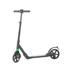 Trottinette pliable à roues XXL - PEARL - CR-120 - Noir - Skate park - Urbain - Adulte