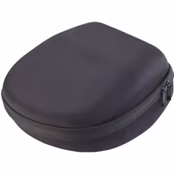 Coque de rangement pour casque audio pliable - Auvisio - 19 x 20 x 8 cm - Matériau synthétique - Filaire