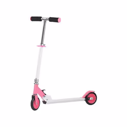 Trottinette - PEARL - CR-80.kid - Pliable - Aluminium - Rose