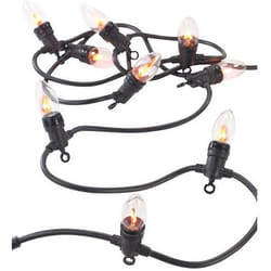 Guirlande lumineuse décorative - LUNARTEC - 42 m - 10 ampoules - effet flammes