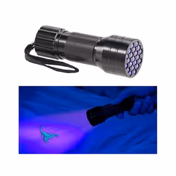 Lampe de poche UV et testeur de billets 2 en 1