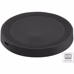 Chargeur à induction - CALLSTEL - Noir - Arrêt automatique - Compatible Qi - 40 g