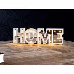 Miroir décoratif lumineux - LUNARTEC - HOME - 24 LED blanc chaud - Minuteur intégré