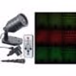 Projecteur laser - LUNARTEC - LP-320 - 3 effets colorés - Télécommande - Étanche IP65