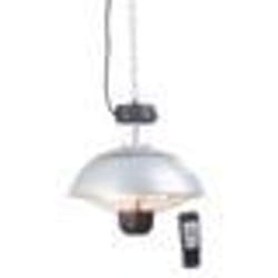 Chauffage radiant - Semptec - 2000 W - Télécommande - 3 niveaux de température - LED intégrée