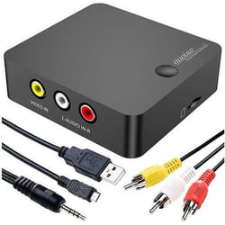 Numériseur vidéo autonome - AUVISIO - VG-600.sa - USB - Noir - Enregistrement sur MicroSD