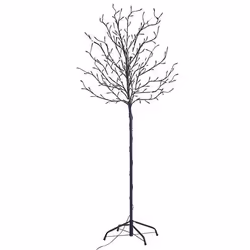 Arbre lumineux - LUNARTEC - 150 cm - 200 LED - Socle en métal - Utilisation intérieure/extérieure