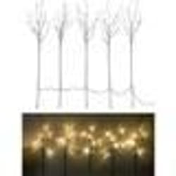 Décoration lumineuse - LUNARTEC - 5 branches 90 cm - LED blanc chaud - Intérieur