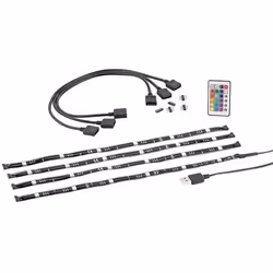 Kit de rétroéclairage USB LED RVB LT-200.col pour TV 46 à 70
