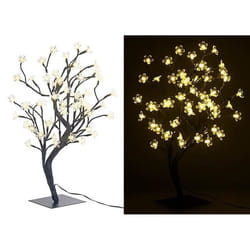 Arbre lumineux - Non spécifié - 45 cm - 64 fleurs LED - Blanc chaud - Intérieur