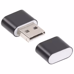 Lecteur de carte Micro SD - PEARL - USB A - Blanc - Compatible PC et iMac - Transfert jusquà 480 Mo/s