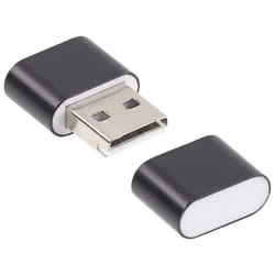 Lecteur de carte Micro SD - PEARL - USB A - Blanc - Compatible PC et iMac - Transfert jusquà 480 Mo/s