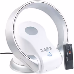 Ventilateur sans pale - SICHLER HAUSHALTSGERATE - LT-1000.VT - 360° réversible - 1100 W