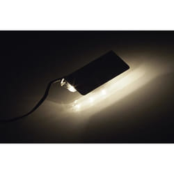 Dispositif déclairage pour vitrine - LUNARTEC - 12W LED - Blanc - 4 pinces