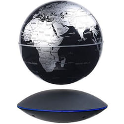 Mappemonde - Non spécifié - Ø 14 cm - Lévitation magnétique - Éclairage - Design contemporain