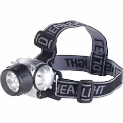 Lampe frontale - LUNARTEC - SL-90 - 7 LED - 30 lm - 3 niveaux de luminosité