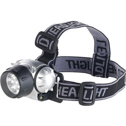 Lampe frontale - LUNARTEC - SL-90 - 7 LED - 30 lm - 3 niveaux de luminosité