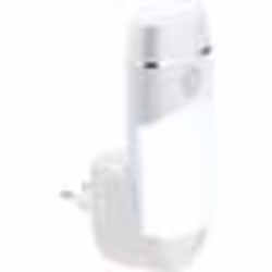 Veilleuse et lampe nomade 4 en 1 - LUNARTEC - Blanc - Rechargeable - LED - Intérieur