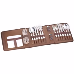 Coffret de pique-nique - PEARL - 4 personnes - 22 pièces - Sac de transport - Résistant à leau
