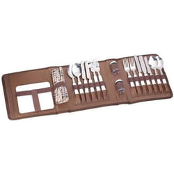 Coffret de pique-nique - PEARL - 4 personnes - 22 pièces - Sac de transport - Résistant à leau
