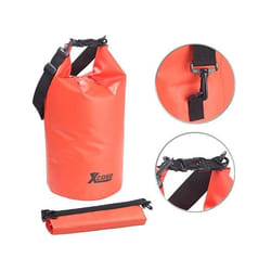 Sac polochon étanche - Rouge - 20 L - Transport dobjets - Protection optimale - Capacité 20L