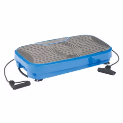 Plateforme vibrante - Non spécifié - Ultra-large - 300 W - 20 fréquences - Noir