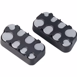 Organisateur de pièces - Non spécifié - Lot de 2 - Noir - Pratique - Mixte