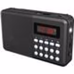 Radio de poche - TAR - TAR-702.bt - Bluetooth - Rechargeable - FM