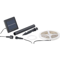 Bande à LED solaire - LUNARTEC - 900 LED 3 m - Multicolore - Extérieur