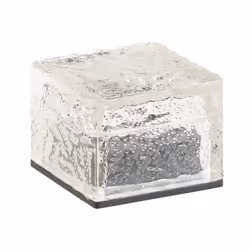 Pavé solaire à LED - Non spécifié - RVB - Capteur de luminosité - Énergie solaire - Design contemporain