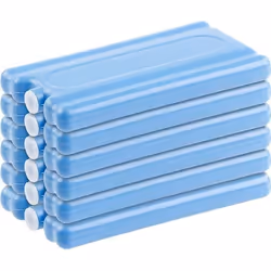 Accumulateurs de froid - PEARL - Lot de 6 - Réutilisables - Sans bisphénol A - 12 heures de fraîcheur