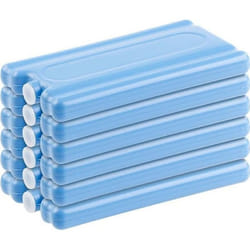 Accumulateurs de froid - PEARL - Lot de 6 - Réutilisables - Sans bisphénol A - 12 heures de fraîcheur