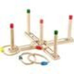 Jeu de lancer danneaux - PLAYTASTIC - Extérieur - Mixte - Compact - Amusant
